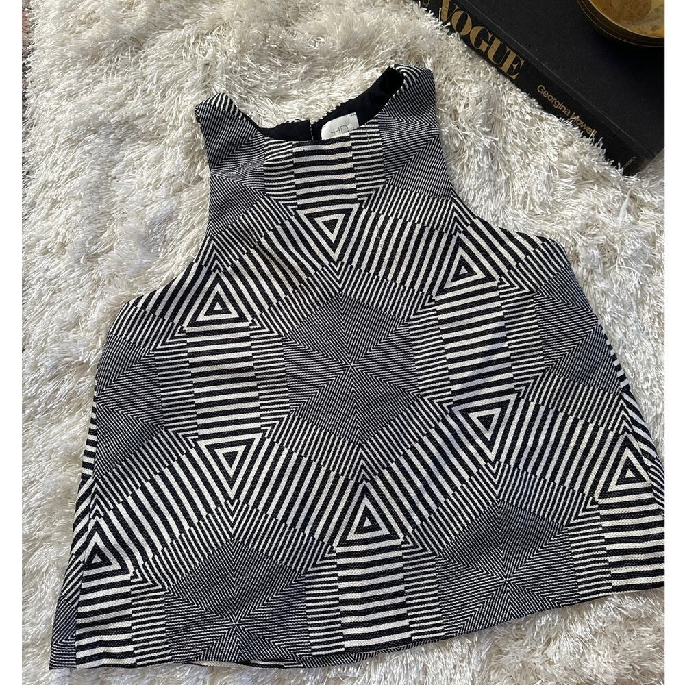 HD in Paris Anthropologie Geometric Tank Top Size XS